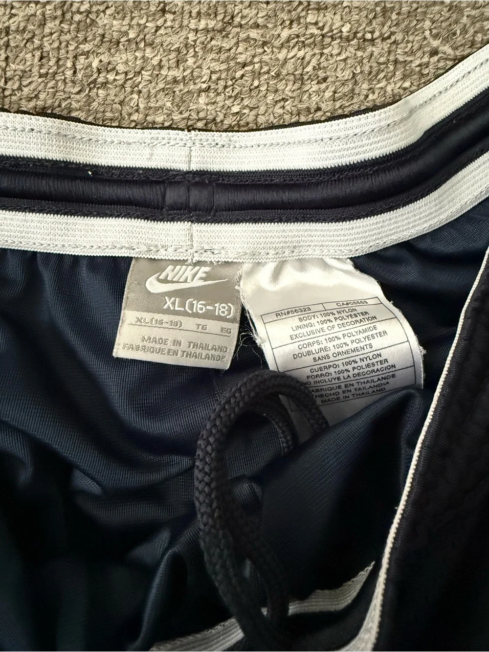 Nike vintage athletic